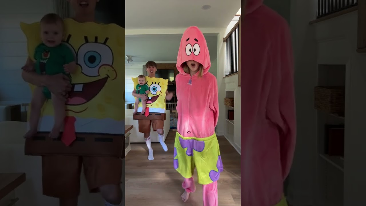 Family Halloween Dance Party Goes Wild!