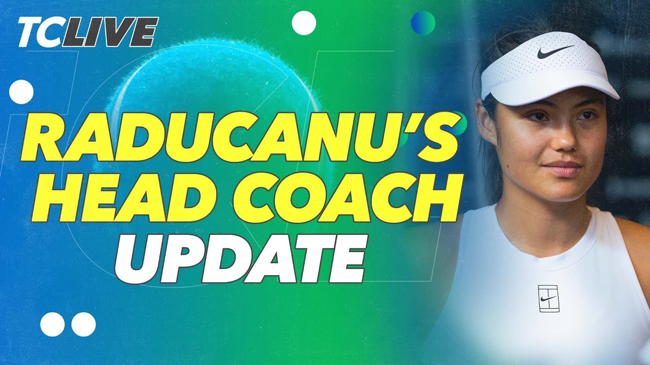 Emma Raducanu finding success with Mark Petchey - will it last? | TC Live
