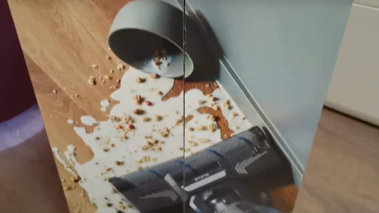 Вертикальный пылесос Tefal x-clean 4. Как пользоваться вертикальным моющим пылесосом.