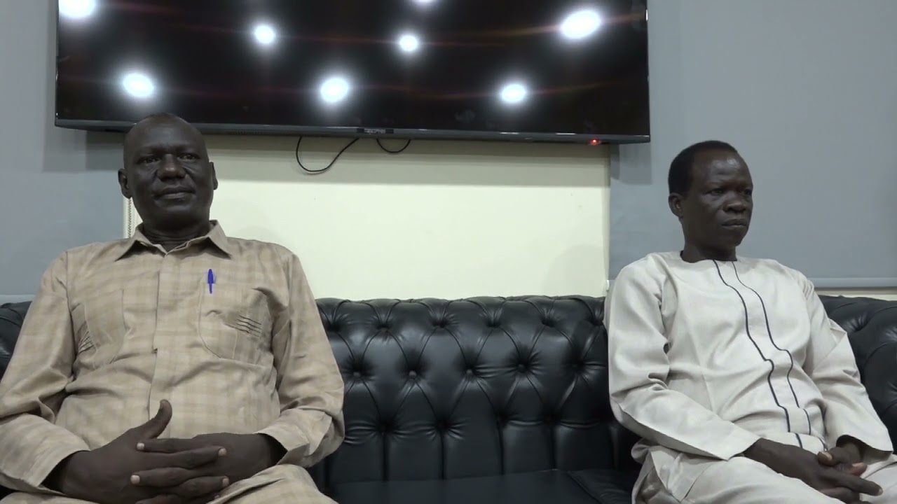 THE DAYS OF SPLM SG. DR. JAMES WANI IGGA AND SPLA IO DEFECTORS PART ONE