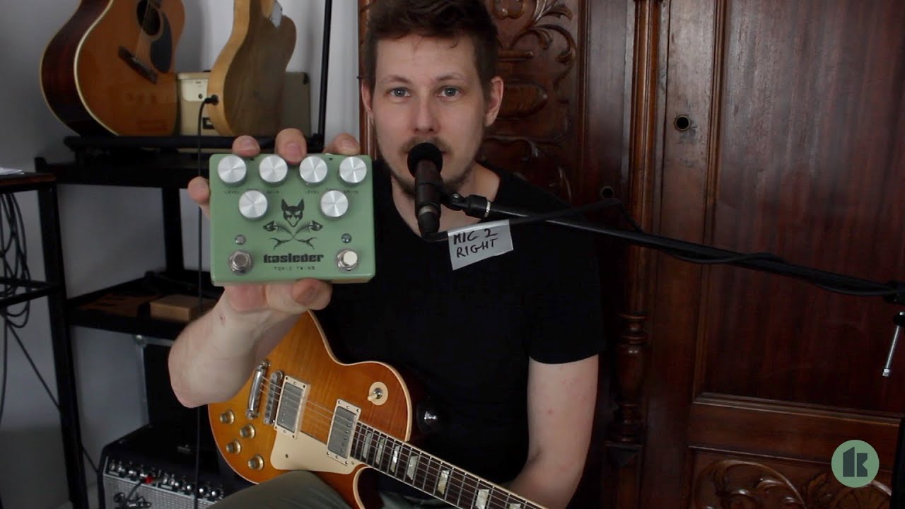 Kasleder FX - Toxic Twins Dual Overdrive