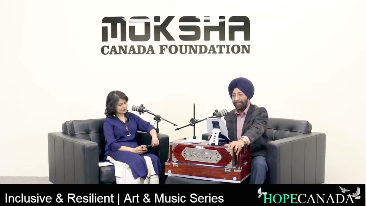 Hope Canada | Live Music & Art Series | ft. Iqbal Brar and Parul Varma