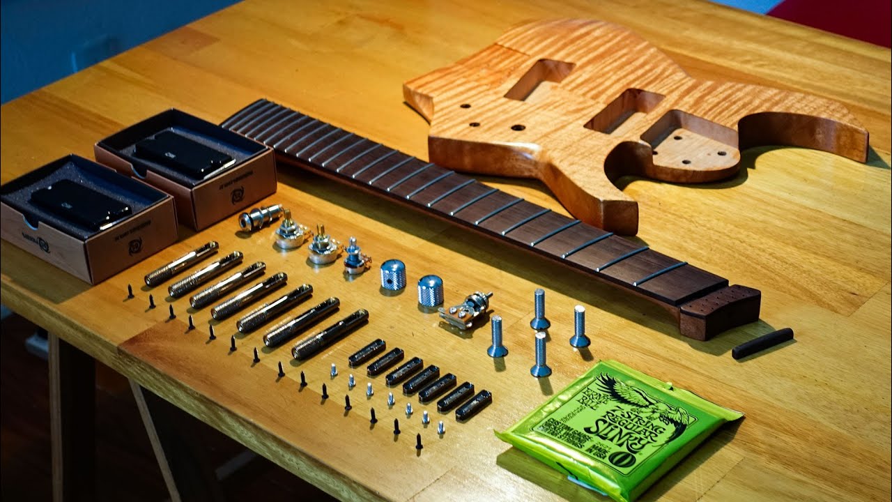 DREAM BUILD GUITAR - Caracik 7 String Multiscale Headless Andyrah