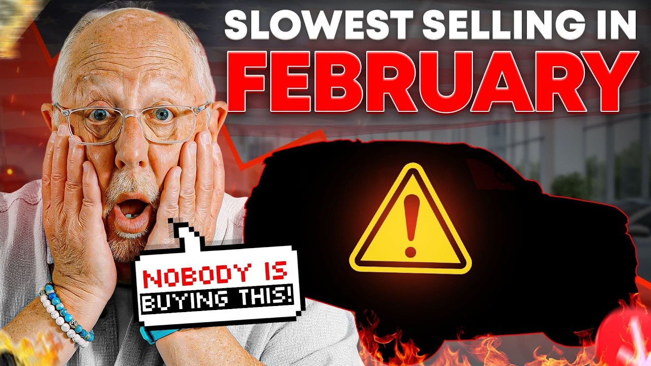 NOBODY IS BUYING THESE CARS! | Slowest-Selling Cars (February 2026)