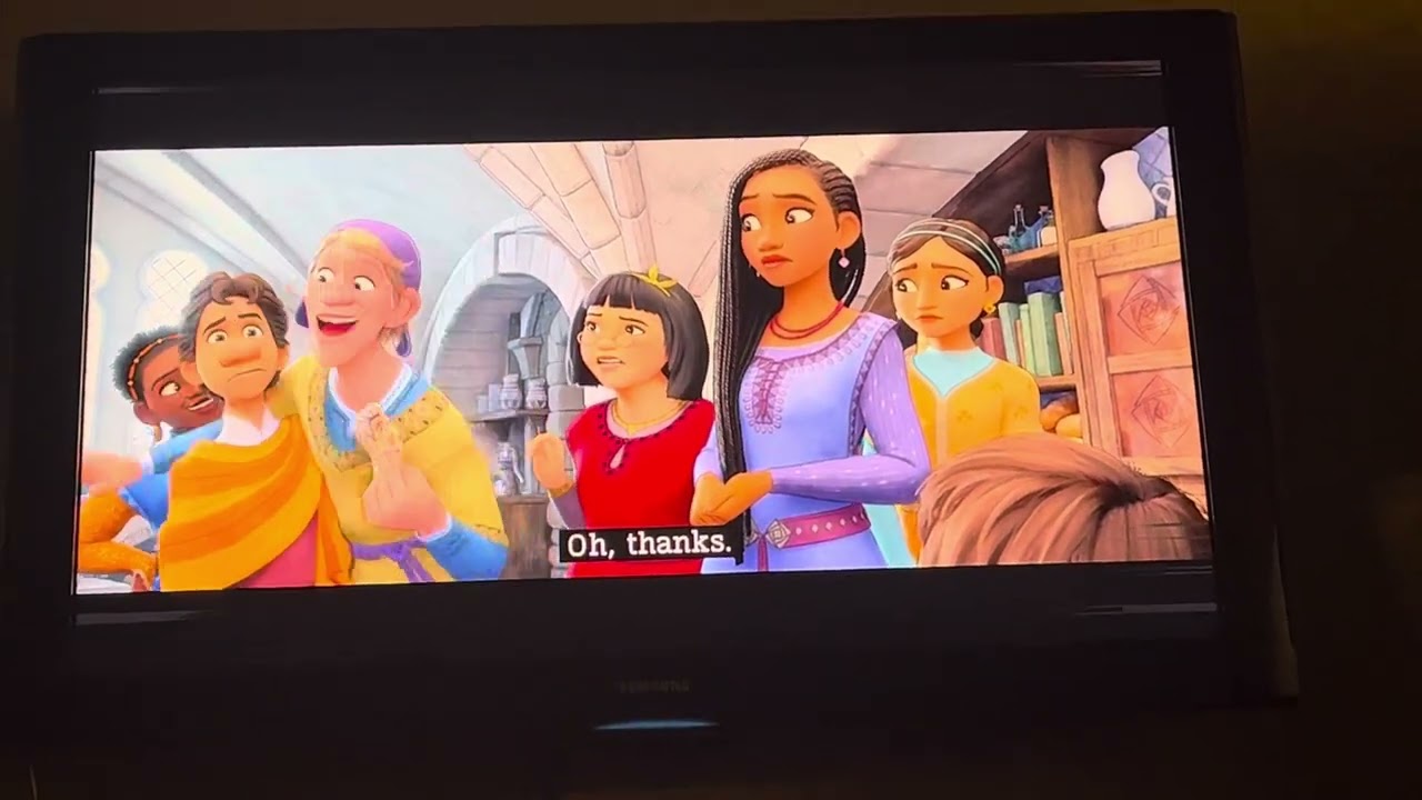 Disney’s Wish: Asha and her friends