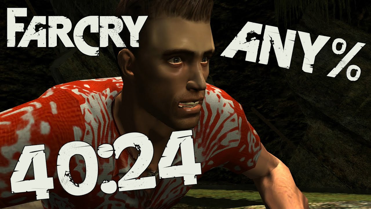 Far Cry 1 - Any% Speedrun - 40:24