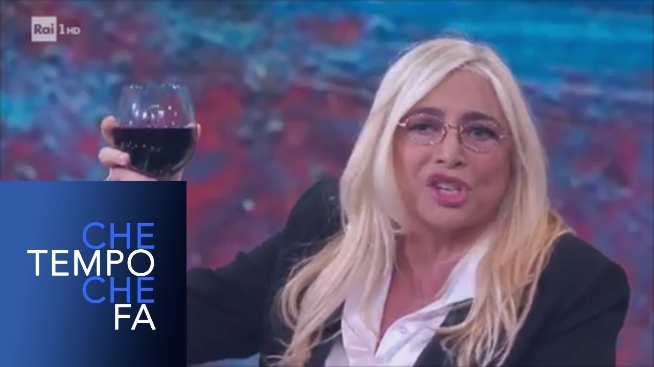 Mara Venier - Che tempo che fa 02/06/2019