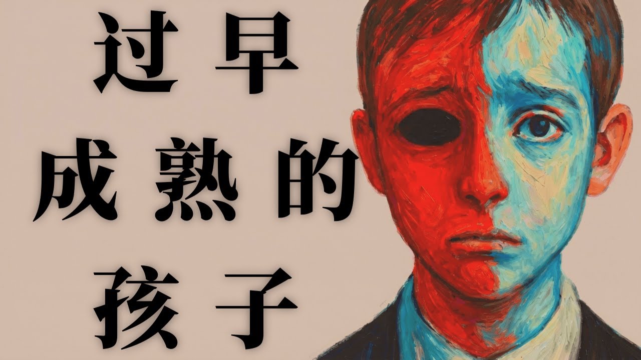 懂事的代价：致那个被迫长大的内在小孩 | 早慧者的心理画像 | 心理学