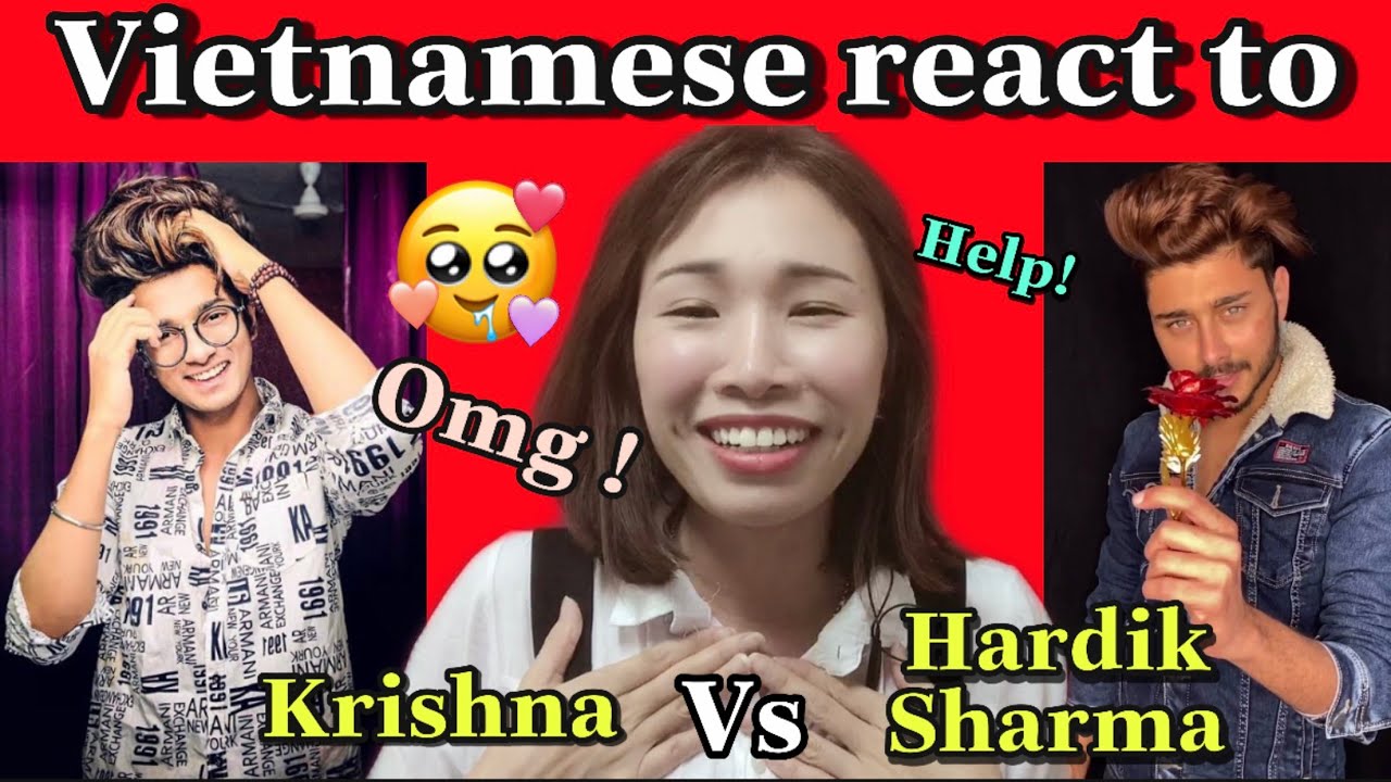 Vietnamese react to Hardik Sharma Vs Krishna Best Tiktok Slowmo Videos 2020 | Reaction
