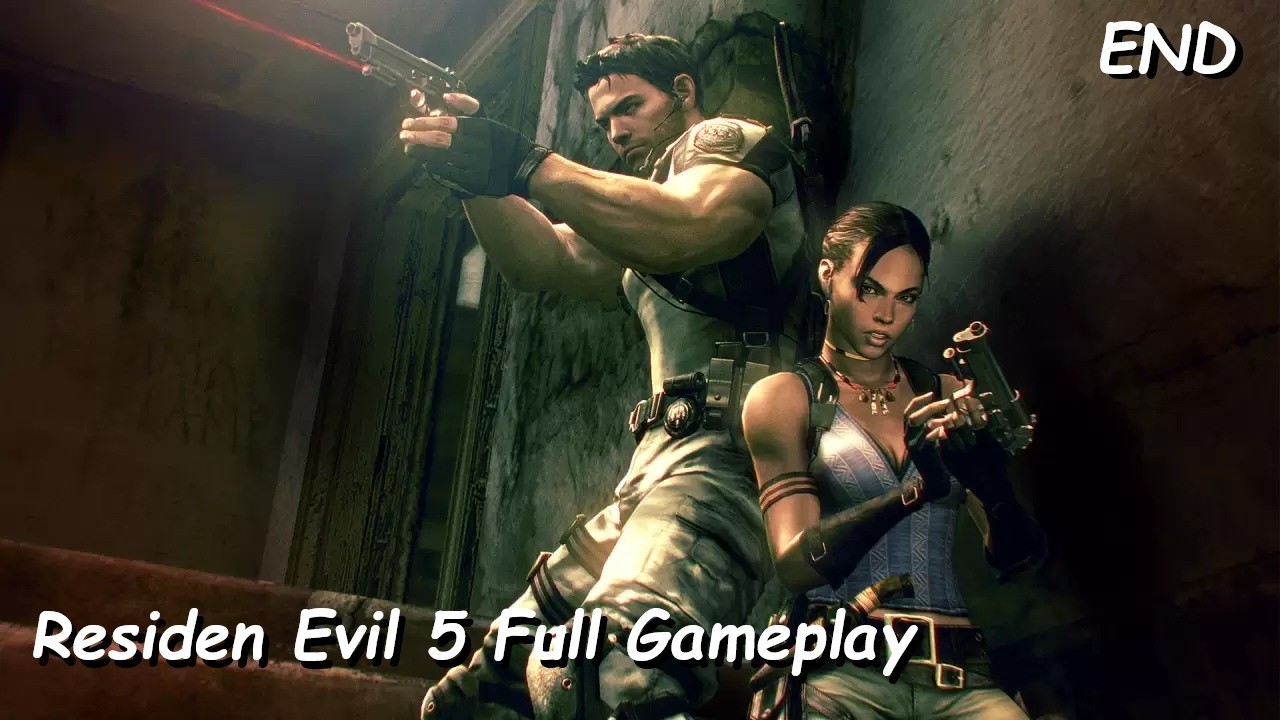 [🔴Live ] Nostalgia Namatin Residen Evil 5 (Full Gameplay)