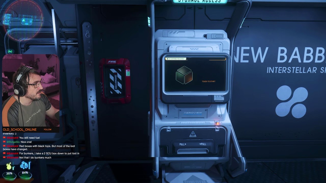 Star Citizen live, What Will We Do? Come and Find Out