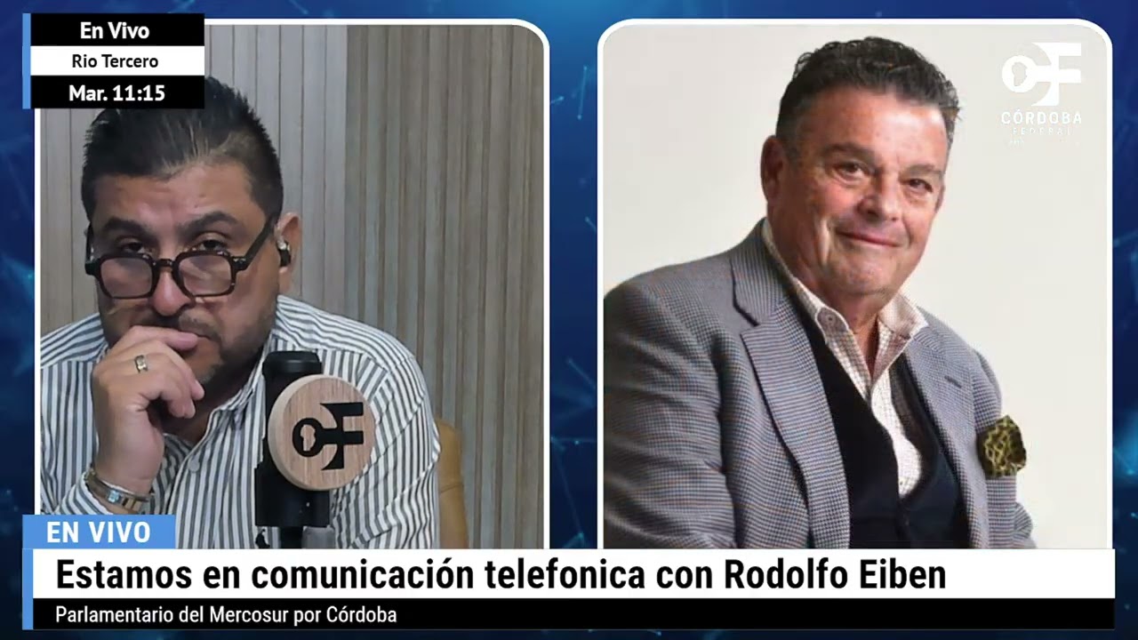 Rodolfo Eiben defendió el Parlasur y destacó su rol en la economía regional