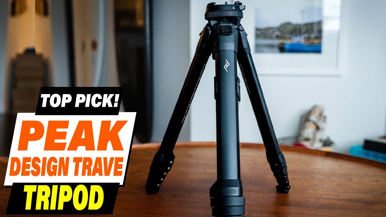 Единственный штатив, который вы действительно будете носить с собой! ✈️ Обзор дорожного штатива P...