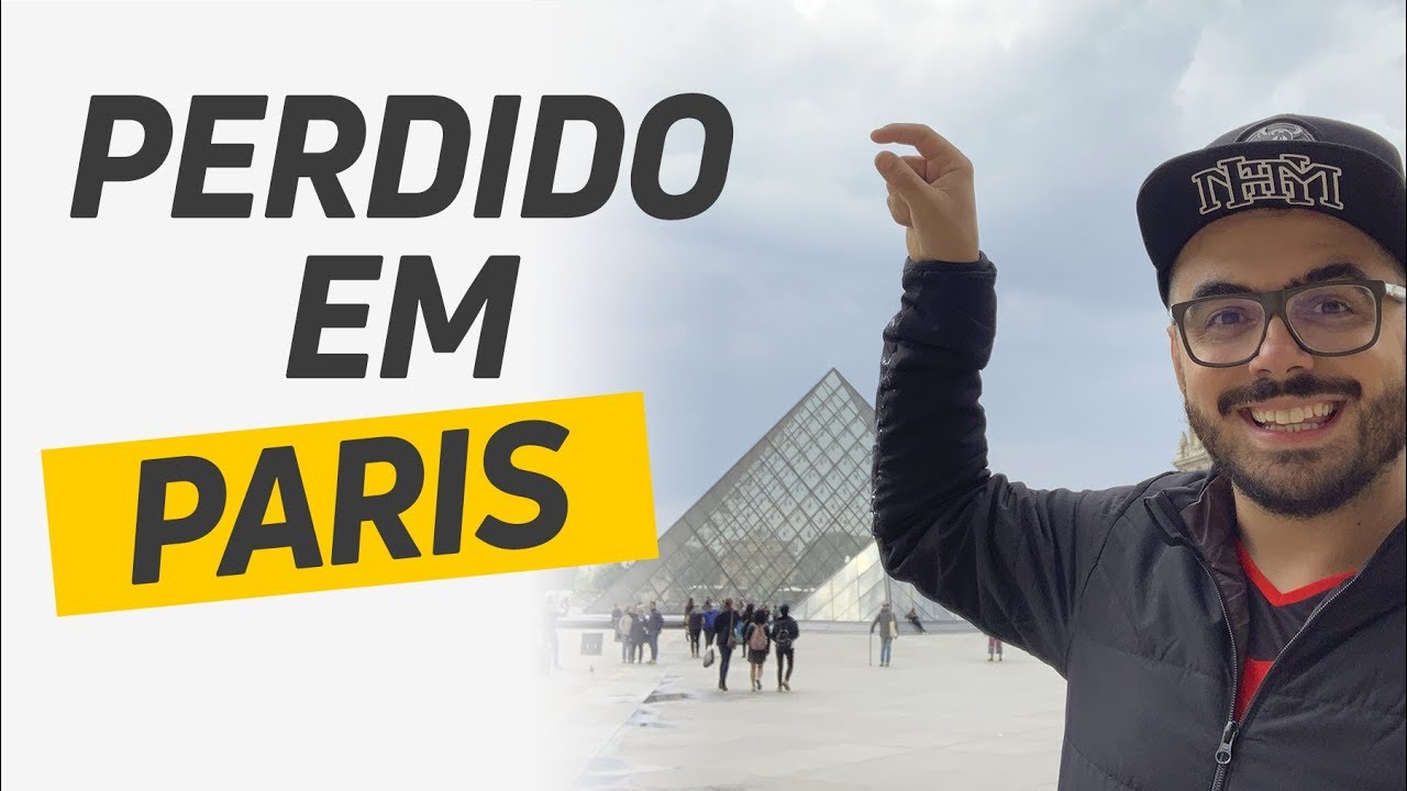 PERDIDO EM PARIS | Um vlog na França em 5 atos