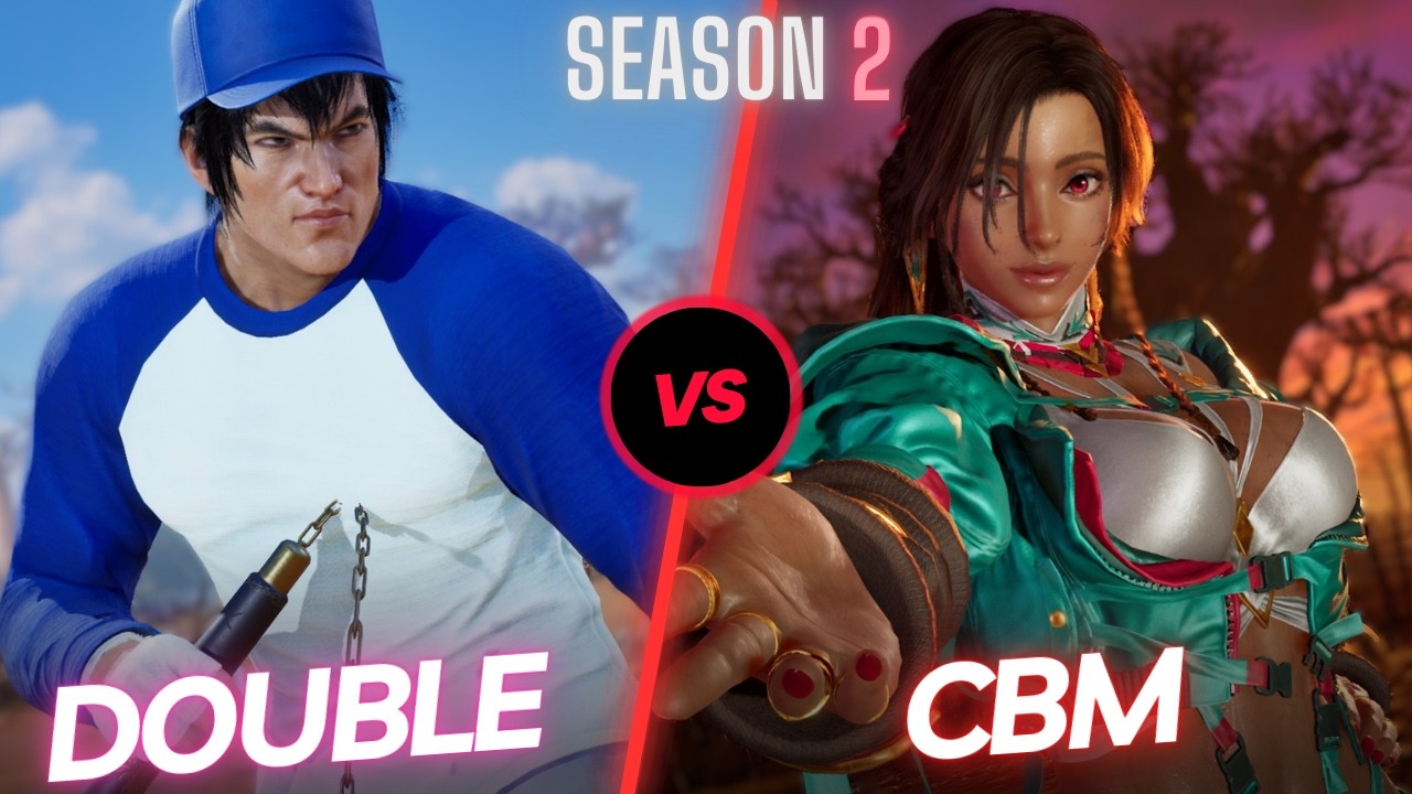 Tekken 8 | Double (Law) VS CBM (Miary Zo) Ranked Match