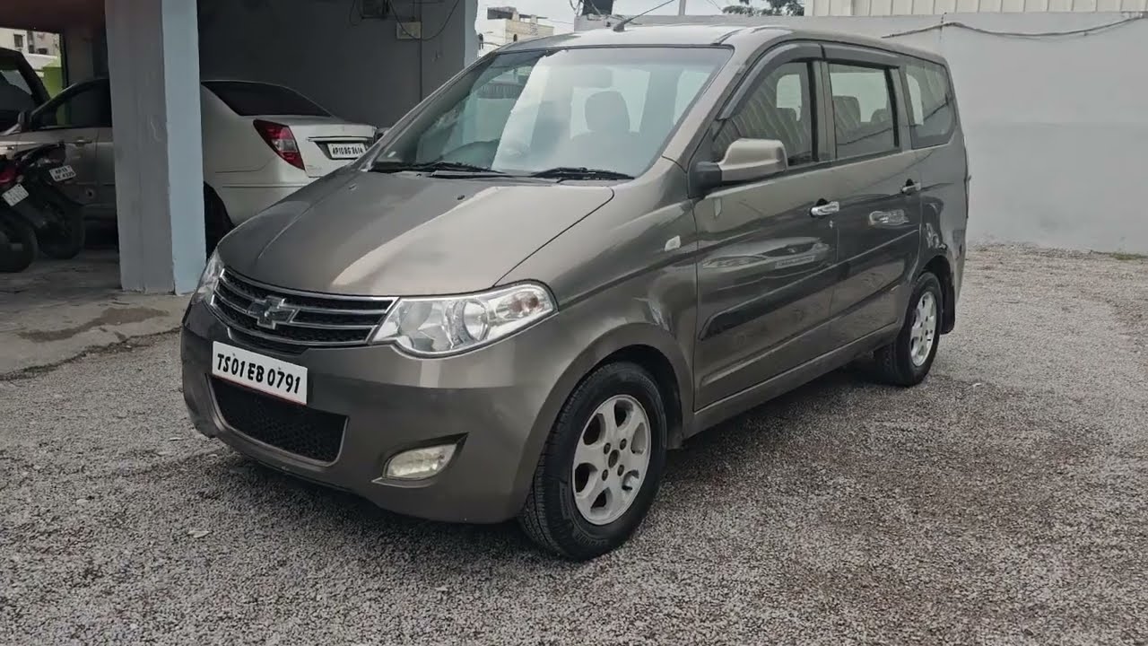 CHEVROLET ENJOY 9 seater diseel 9618867999 7999455555 