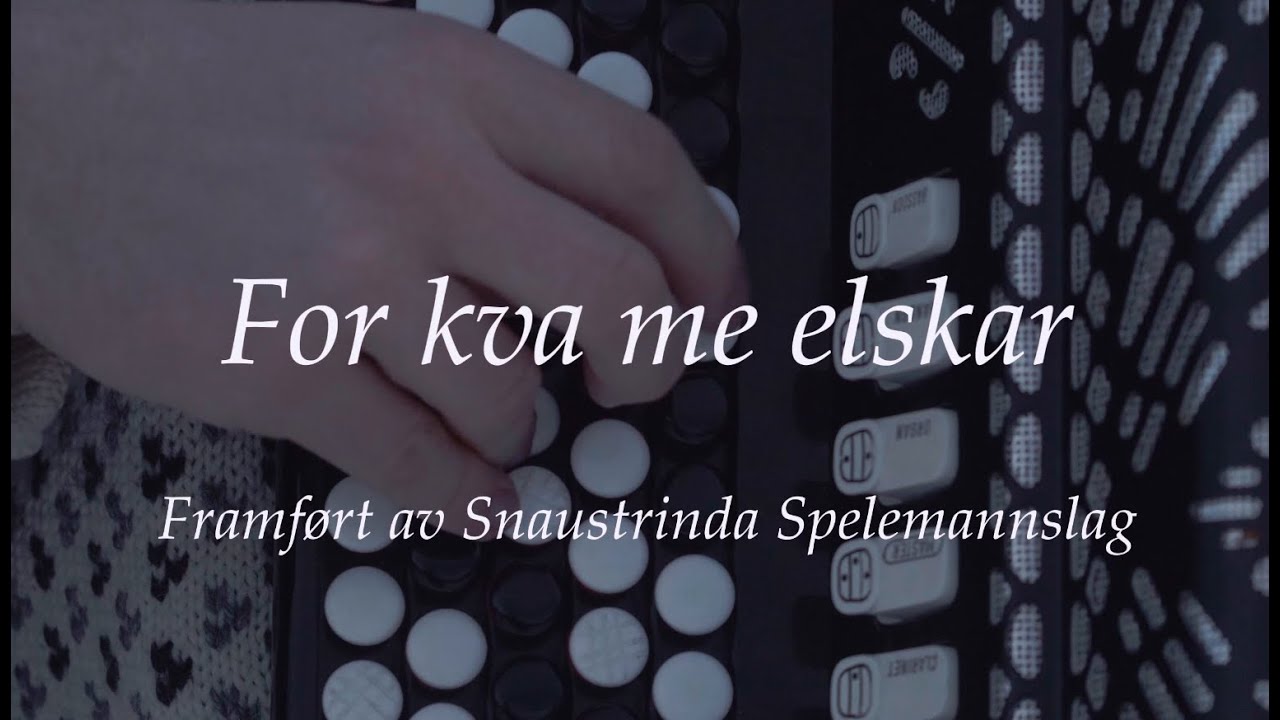 For Kva Me Elskar - Ski VM Trondheim 2025