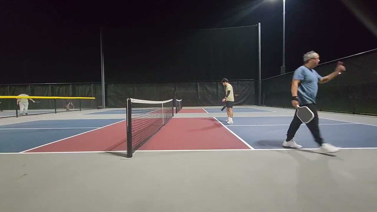 Me & Mom v. John & Dad Pickleball