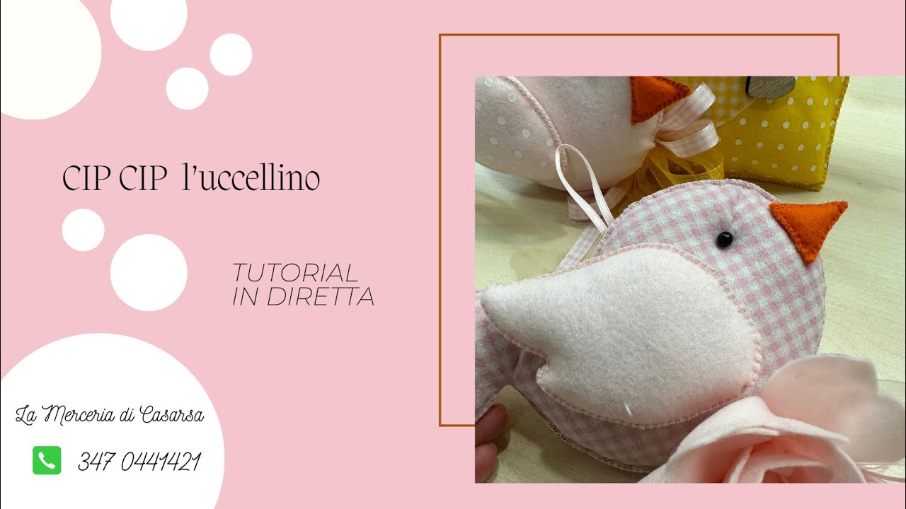 CIP CIP l'uccellino - video tutorial