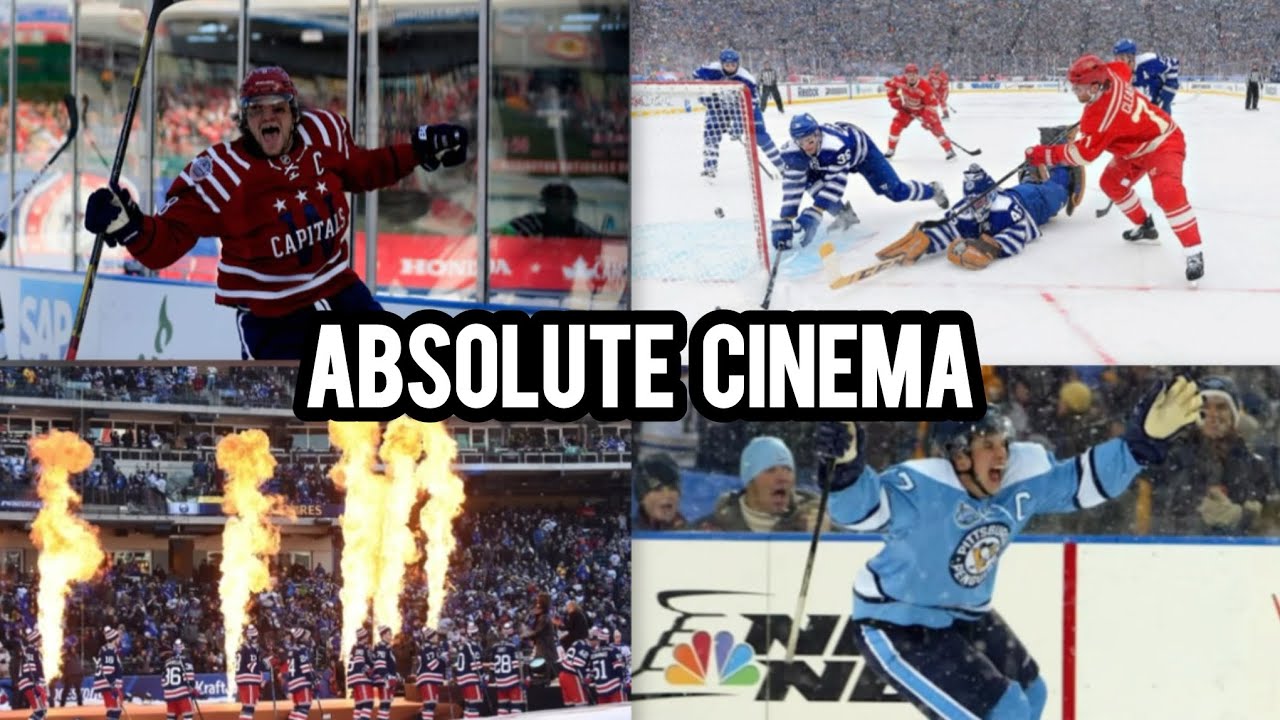 EVERY Game Winning Goal From The NHL’s Winter Classics 