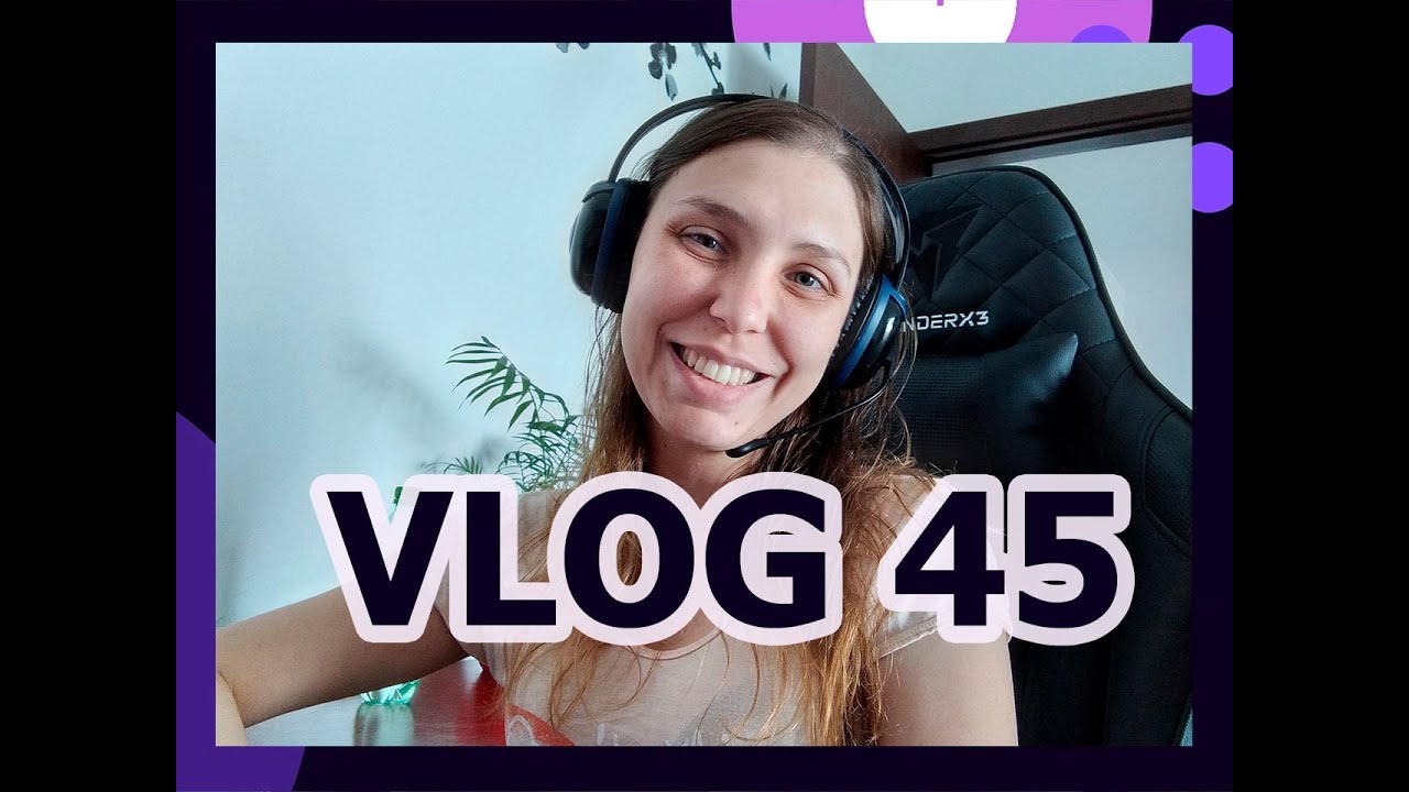 VLOG 45| LENDO E CONVERSANDO COM VOC&Ecirc;S