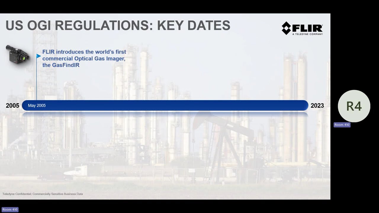Craig O'Neill, Optical Gas Imaging and US Regulations,