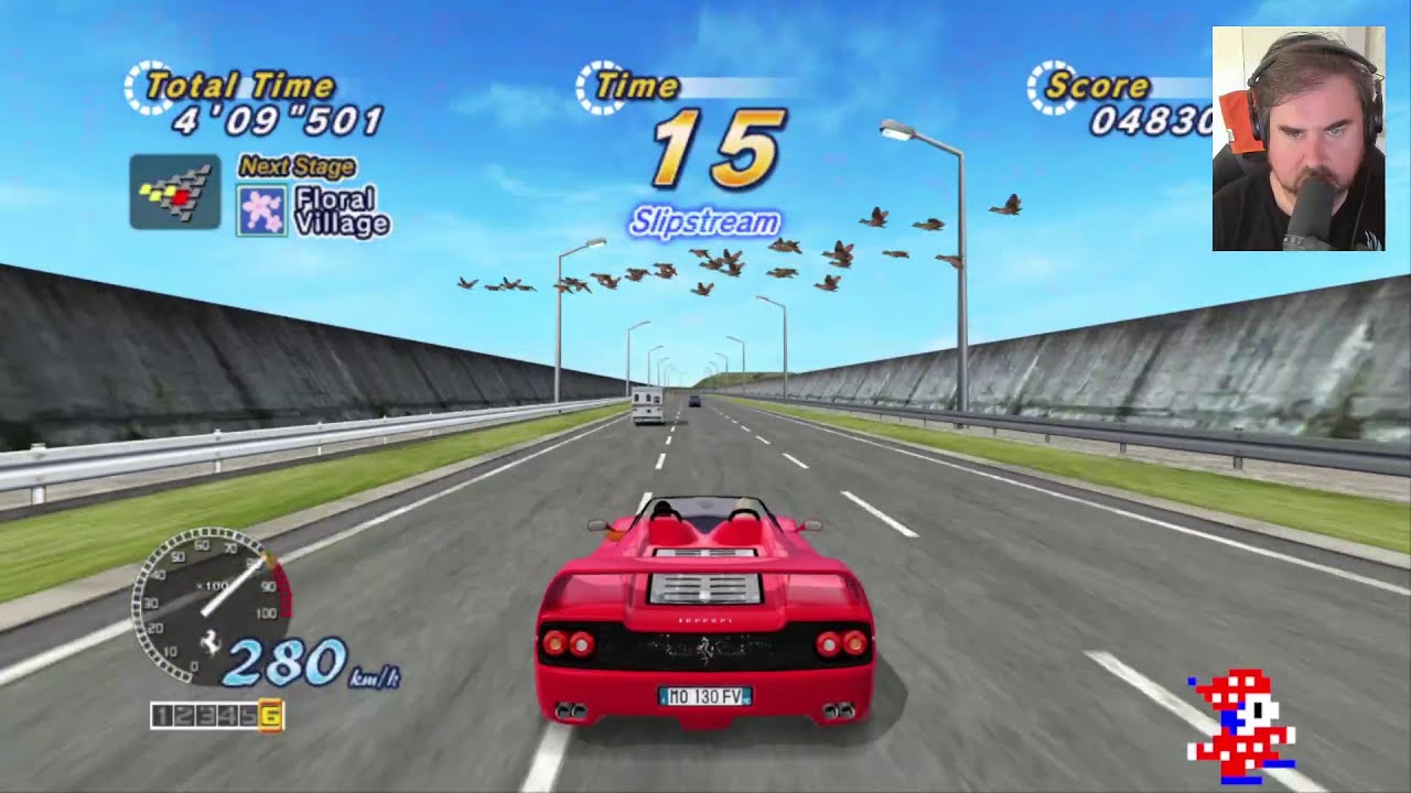 An Old Game Bounty! Road Rash 64, Dig Dug II, After Burner Climax, and More!