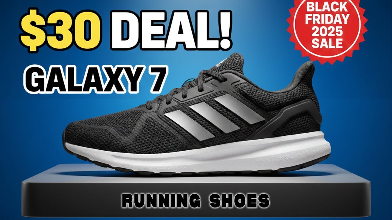 Обзор Adidas Galaxy 7 | Лучшие бюджетные кроссовки 2025 года! Распродажа «Чёрной пятницы» 2025!