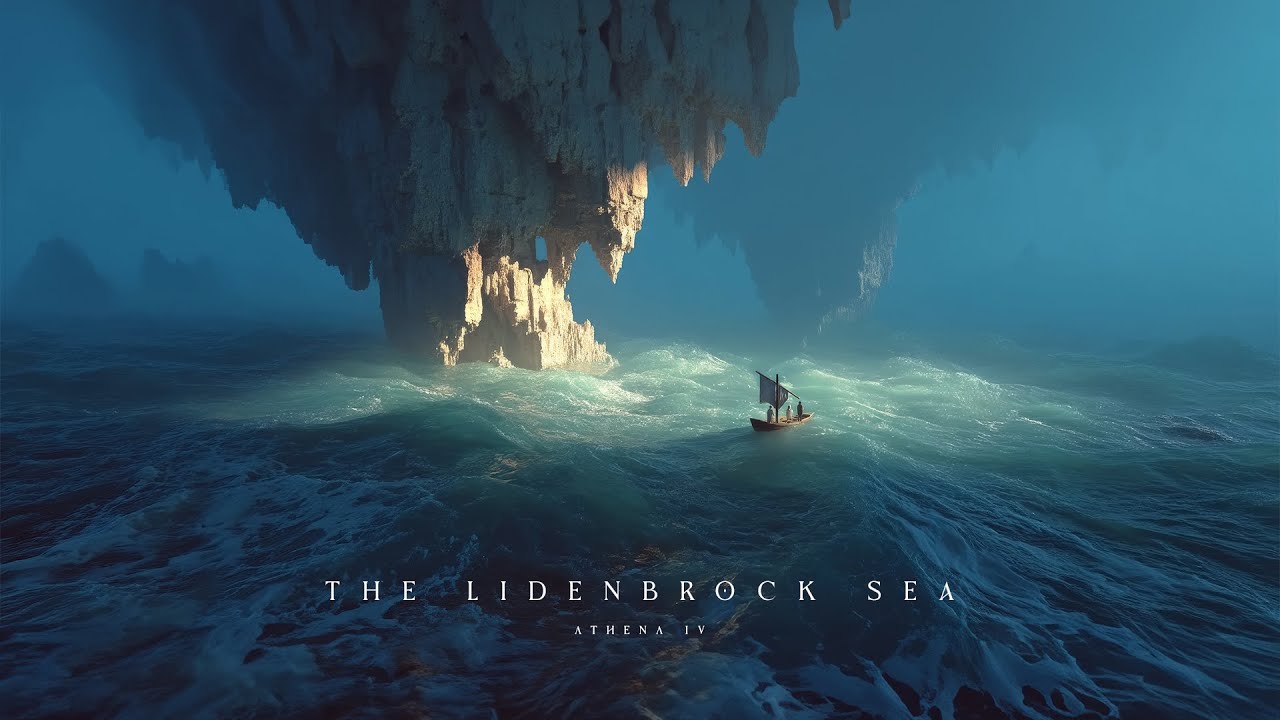 The Lidenbrock Sea, 1863 (Ancient Ambient Music from the Center of the Earth)