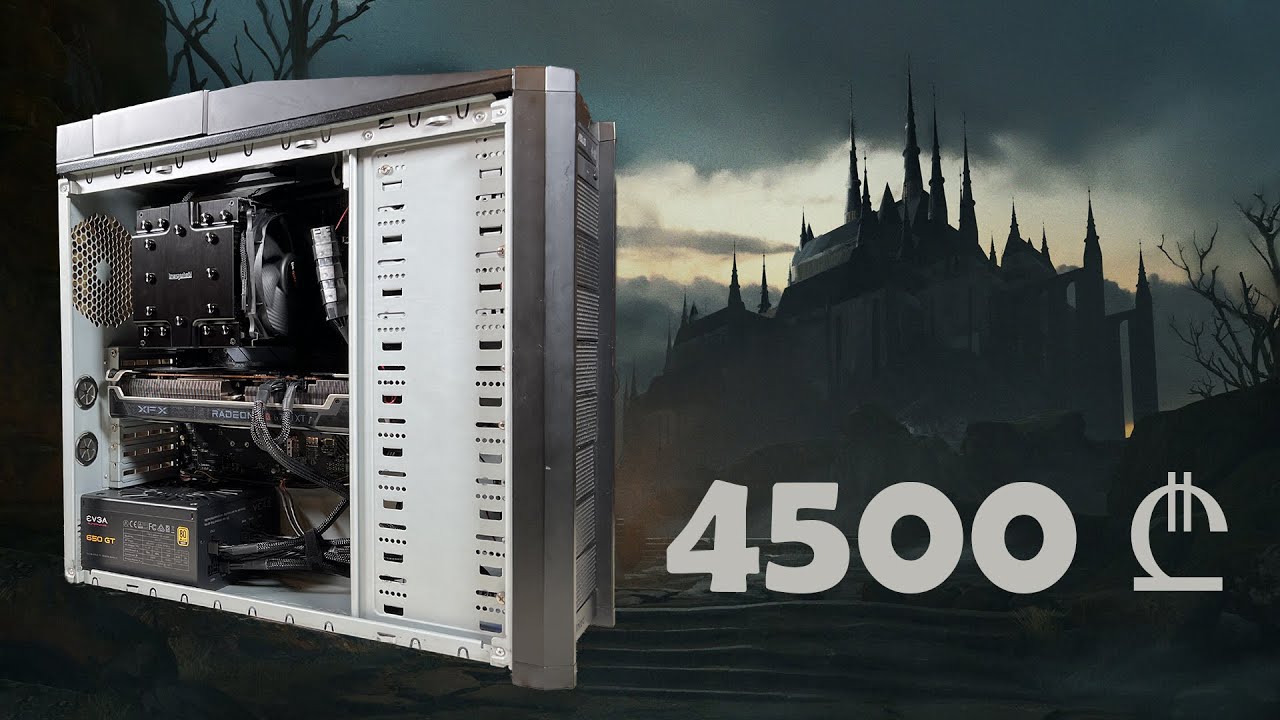 რა ვიპოვე ძველ ქეისში?! - შემდეგი 4500 ლარიანი კომპიუტერი