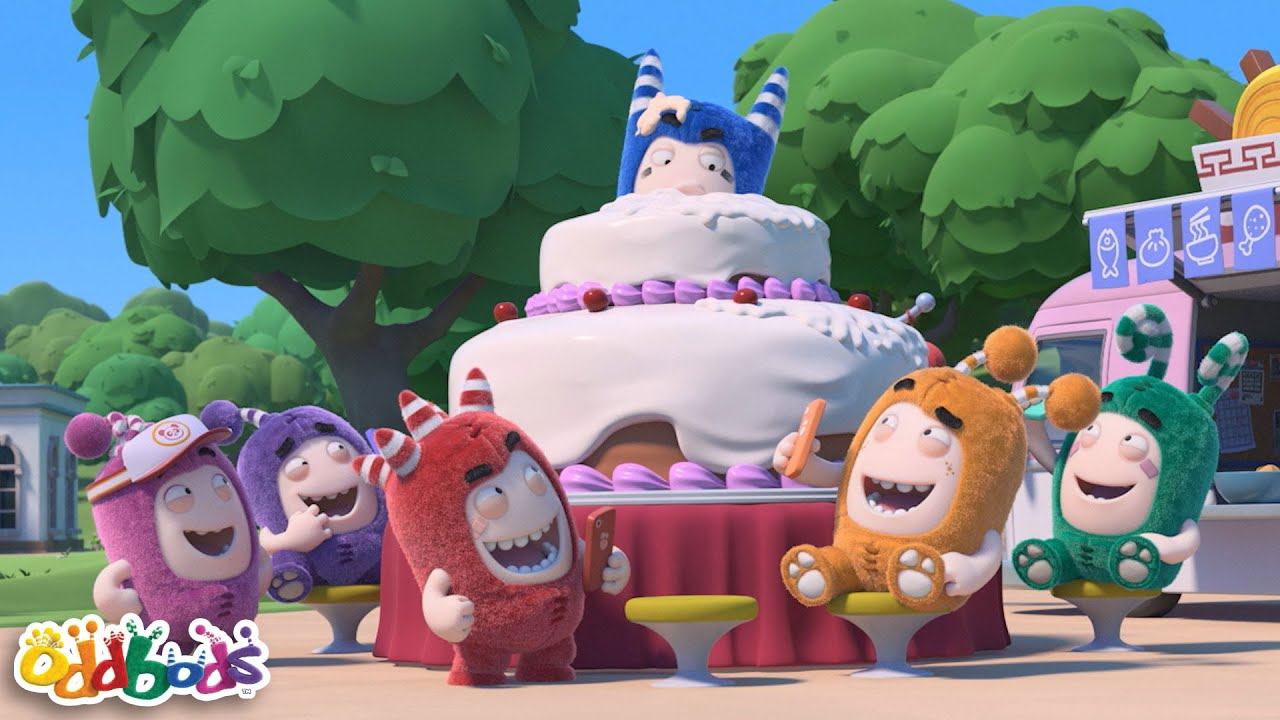 Mientras la galleta se desmorona | Caricaturas | Oddbods | Videos Graciosos Para Niños