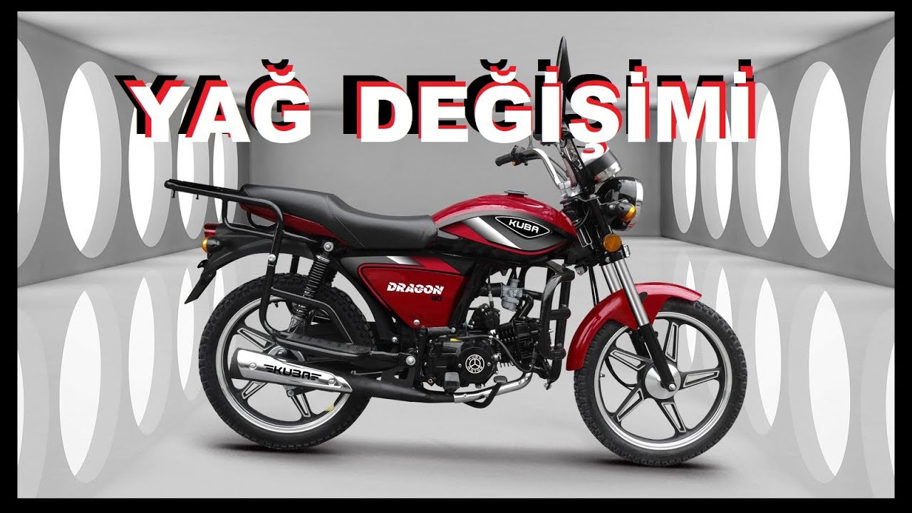 KUBA DRAGON 50 CC MOTORSİKLETİN YAĞ DEĞİŞİMİ