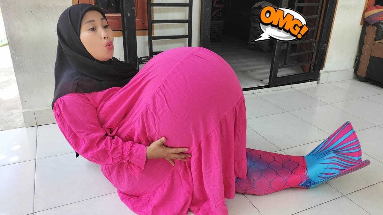 Drama Lucu 😂😍 Ibu Hamil Melahirkan Ngidam Jadi Putri Duyung