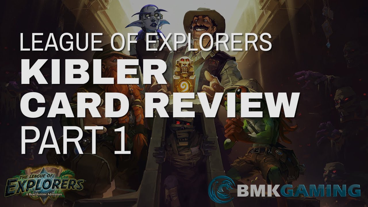 (Hearthstone) League of Explorers Review Part 1: Class Cards