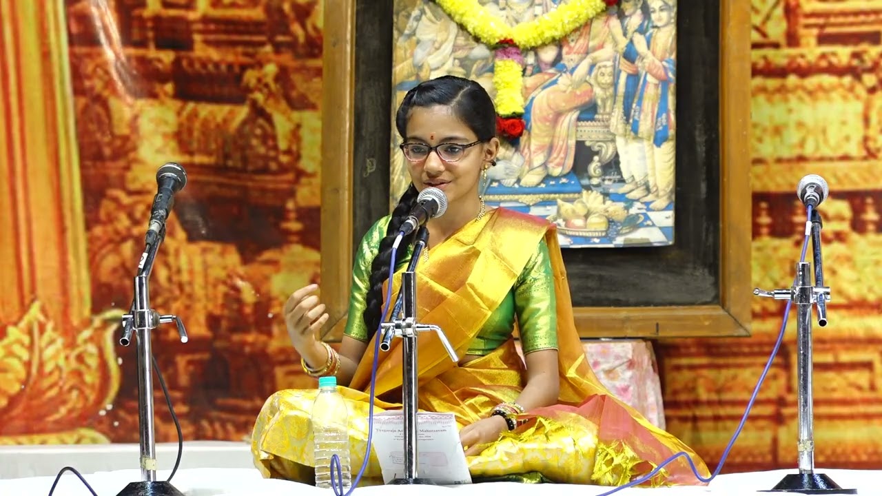 Nenarunchinanu Annitiki(Malavi_Adi) & Ramapahi(Kapi_Misrachapu) #thyagarajaaradhana #thyagaraja #ram