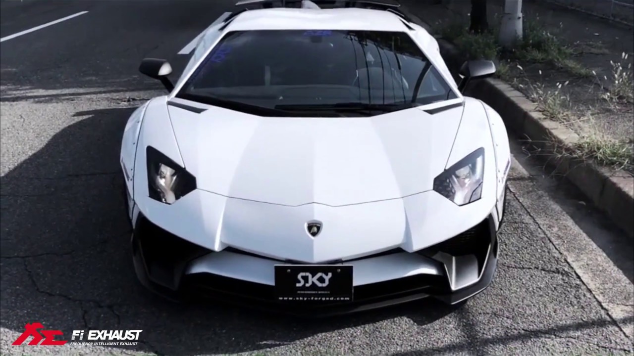 Liberty Walk Aventador LP750 SV VS LB Honda NSX - New generation is coming !