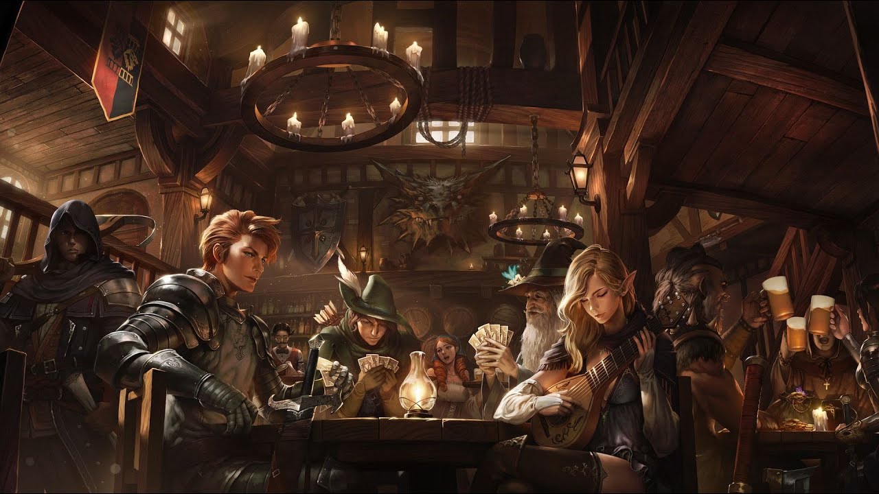 Bard Tavern Music | Dragon Age Inquisition