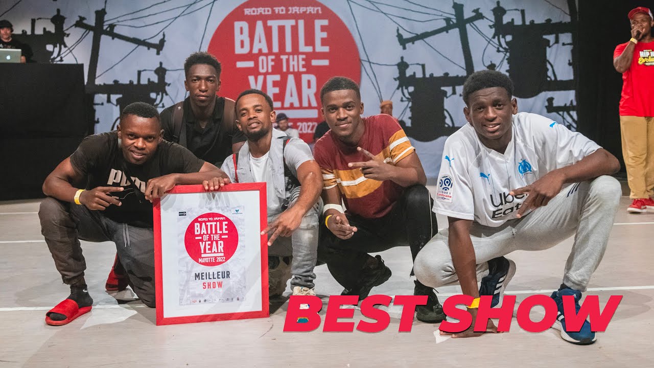 ► BEST SHOW BATTLE OF THE YEAR MAYOTTE 2022