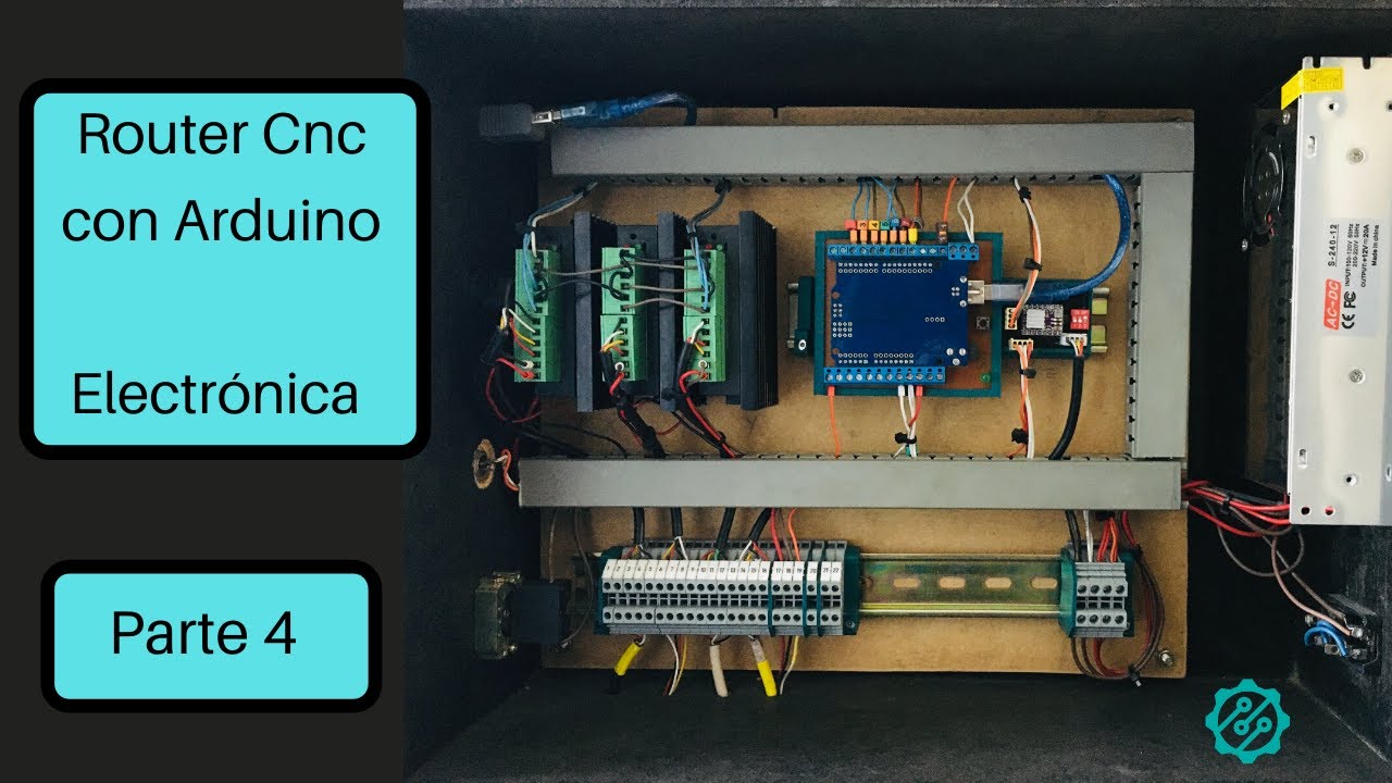 Router CNC con arduino parte 4 - Electrónica Grbl
