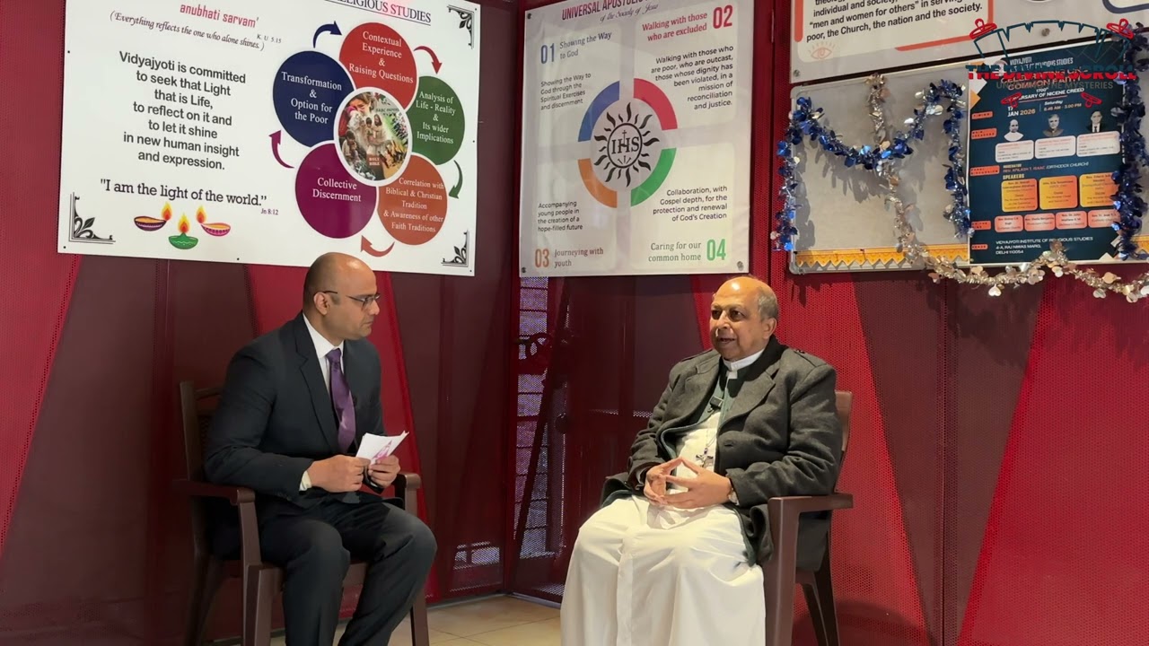 Archbishop Anil JT Couto Interview | 1700 Years of the Nicene Creed | Delhi 2026