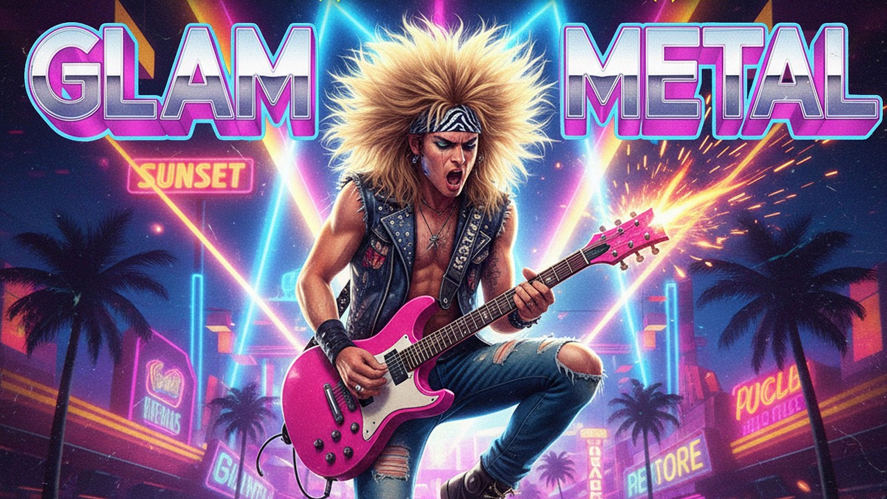 THE CHAOTIC RISE & FALL OF HAIR METAL: Party, Chaos, and the End of an Era!