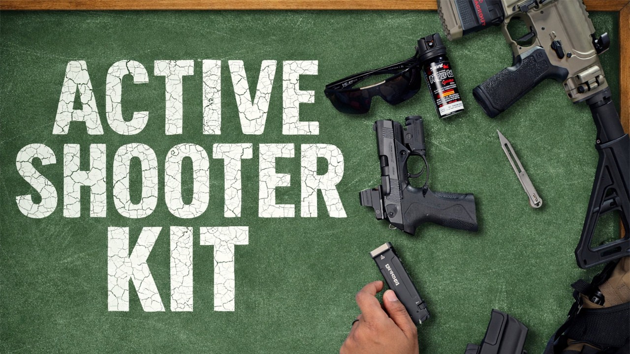 Если произойдёт стрельба в общественном месте, я буду носить с собой именно этот комплект.