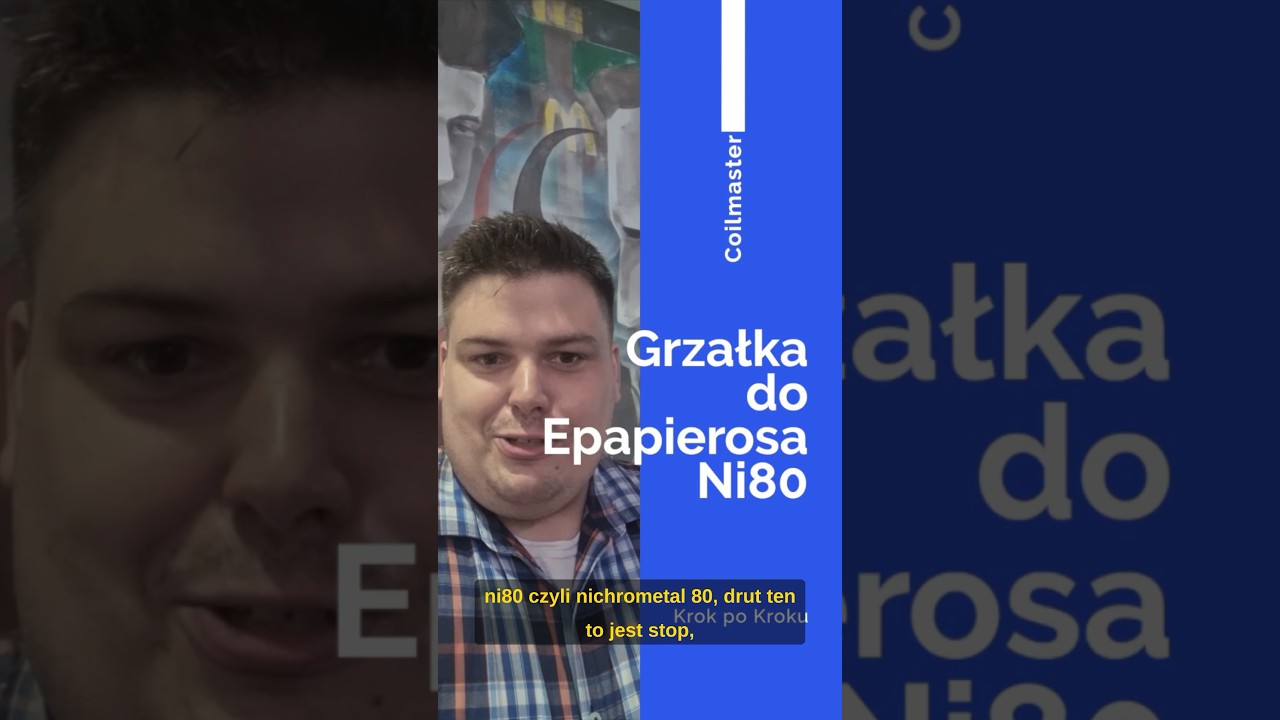 Ni80 - Druty do e-papieros&oacute;w - Wszystko co musisz wiedzieć!#VapingGuide #Kanthal #Ni80 #SS316L
