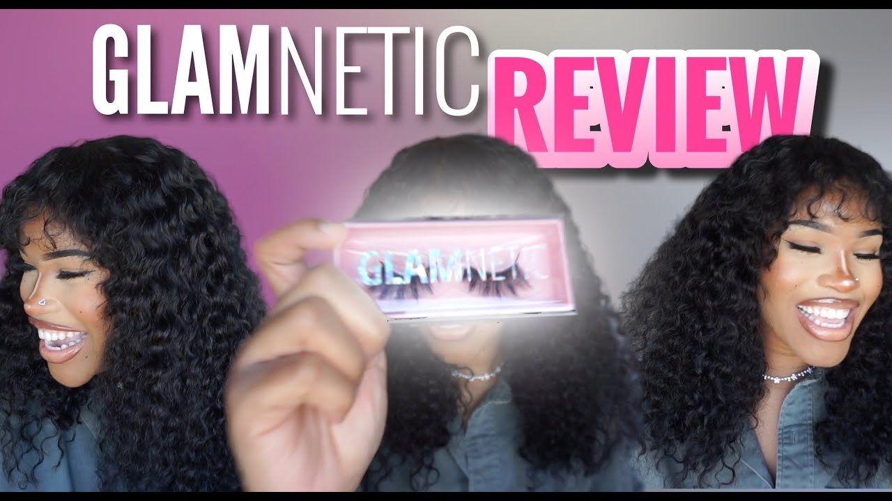 MAGNETIC LASHES 😱 !!!!??? ** Brutally Honest Glamnetic Review **