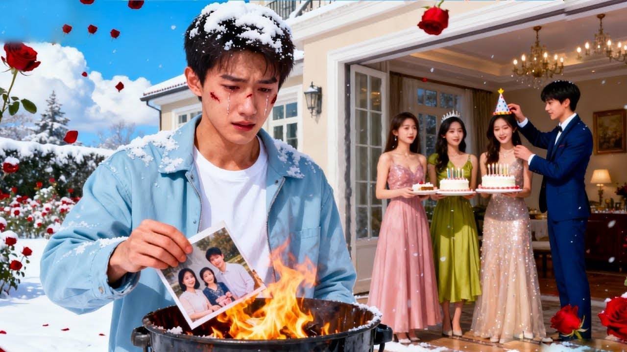 Piégé par faux frère, tué par 3sœurs. Je renais: doigt d'or, séduis PDG gagne 100Md famille à genoux