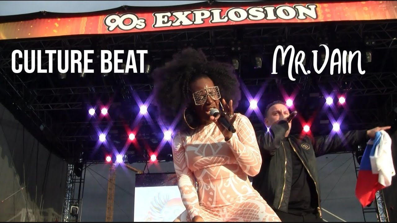 Culture Beat - Mr.Vain (PRAGUE 90s Explosion 2024 LIVE)