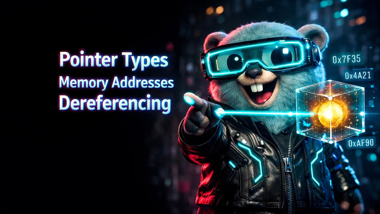 Go Programming Interview Questions -  Pointer Types, Memory Addresses, Dereferencing, Allocation