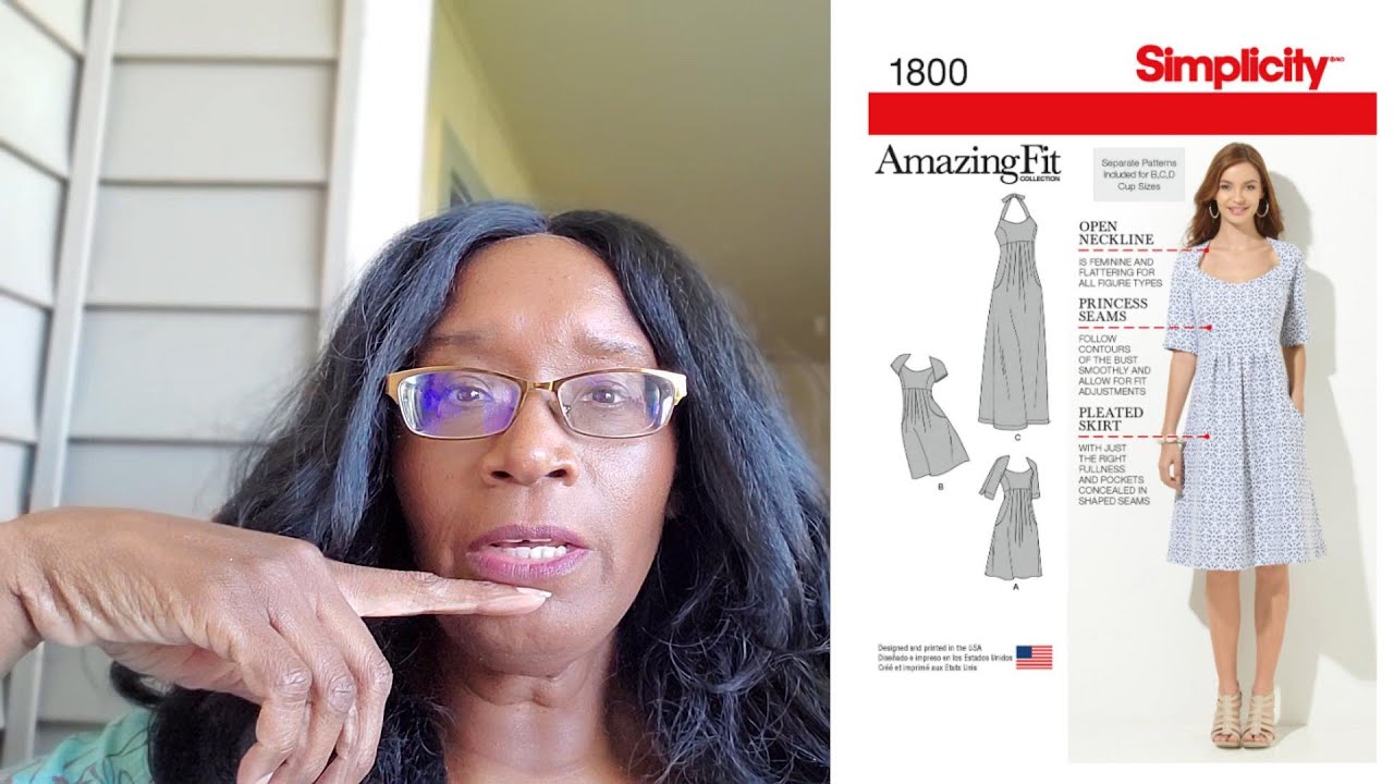 [1] - Simplicity 1800 Pattern Review