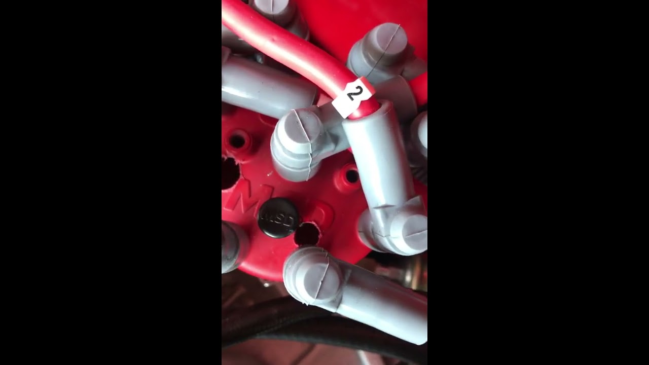 Ignition issues. Holley sniper and msd