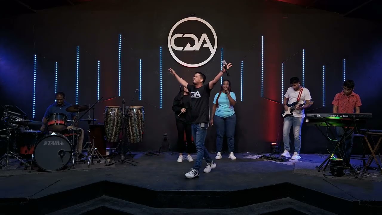 Ya no soy esclavo - Casa de adoración internacional pastor Alexis Peña New Culture Band